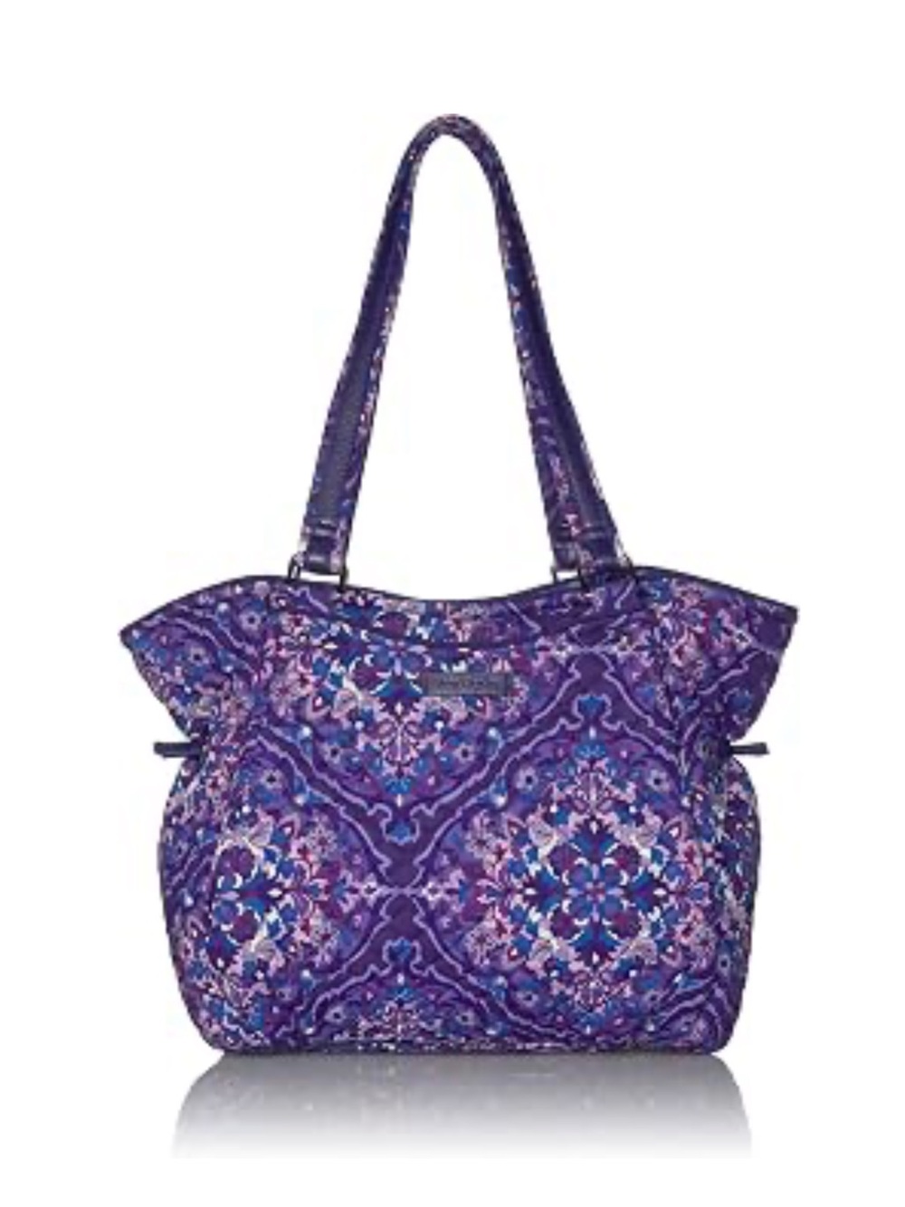 Vera Bradley Cotton Glenna Satchel Bag